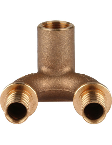 Угольник настенный проходной РЕХАУ RAUTITAN RX 16х1/2"х16 ВР длинный