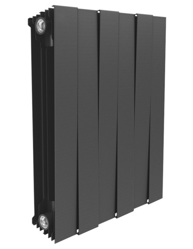 Биметаллический радиатор Royal Thermo PianoForte Noir Sable 500 х6