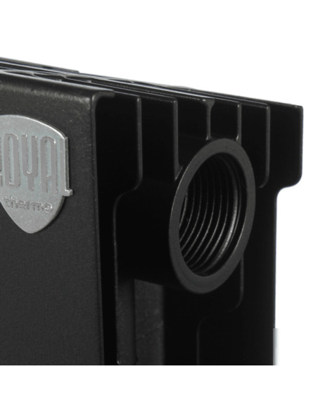 Биметаллический радиатор Royal Thermo PianoForte Noir Sable 500 х6