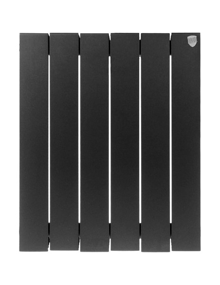 Биметаллический радиатор Royal Thermo PianoForte Noir Sable 500 х6