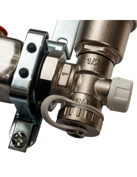 Коллектор STOUT из нержавеющей стали в сборе без расходомеров 9 вых.