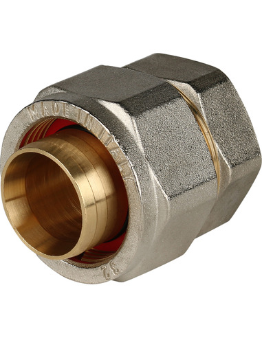 Переходник STOUT 32x1" ВР для металлопластиковых труб обжим