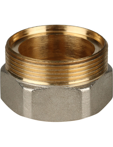 Переходник STOUT 32x1" ВР для металлопластиковых труб обжим