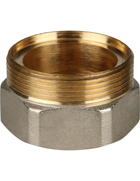 Переходник STOUT 32x1" ВР для металлопластиковых труб обжим