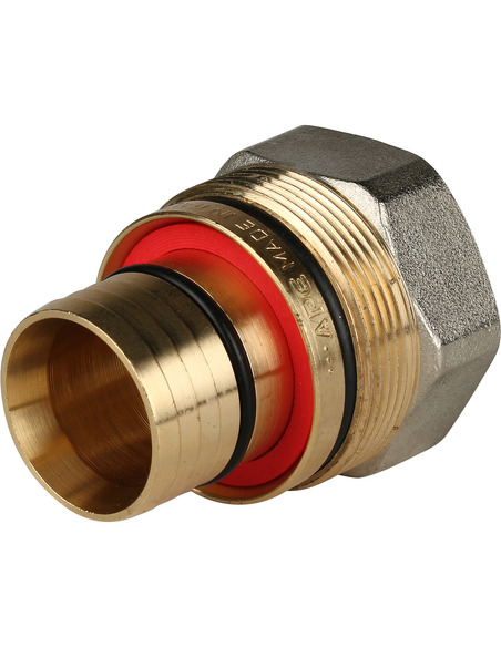 Переходник STOUT 32x1" ВР для металлопластиковых труб обжим