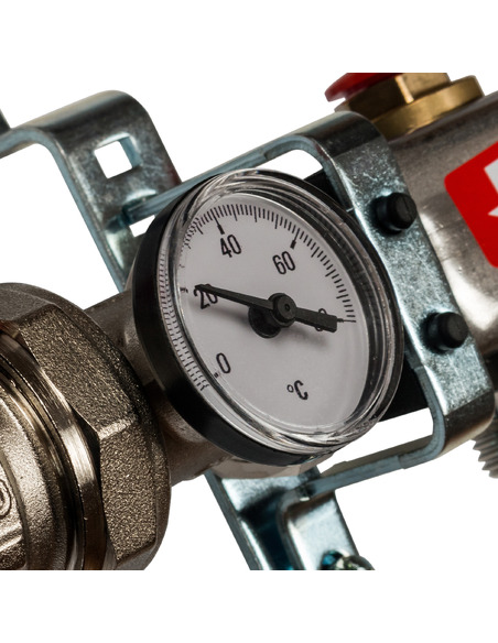 Коллектор STOUT из нержавеющей стали в сборе без расходомеров 3 вых.