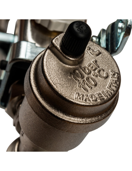 Коллектор STOUT из нержавеющей стали в сборе без расходомеров 3 вых.