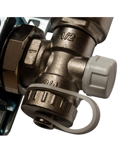 Коллектор STOUT из нержавеющей стали в сборе без расходомеров 3 вых.