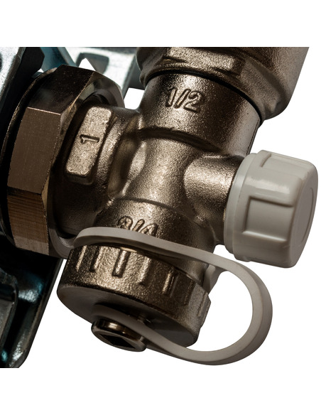 Коллектор STOUT из нержавеющей стали в сборе без расходомеров 3 вых.