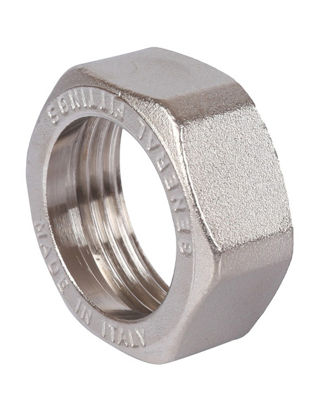 Разъемное соединение "американка" никелированное STOUT 3/4" ВР-НР угловое (o-ring)