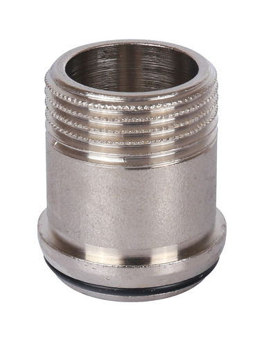 Разъемное соединение "американка" никелированное STOUT 3/4" ВР-НР угловое (o-ring)