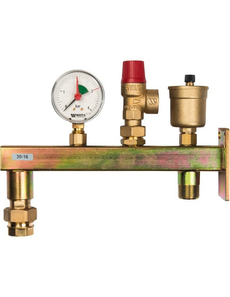 Группа безопасности расширительного бака Watts GAG/MR20 3 бар