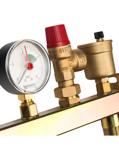 Группа безопасности расширительного бака Watts GAG/MR20 3 бар