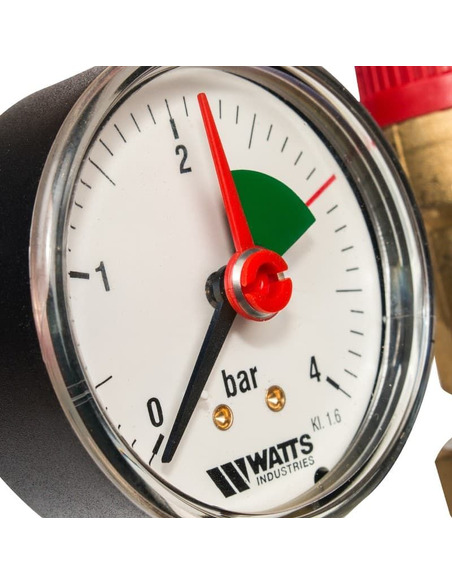 Группа безопасности расширительного бака Watts GAG/MR20 3 бар