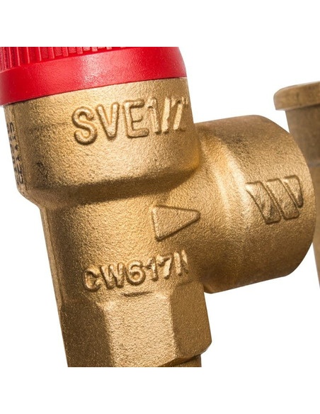 Группа безопасности расширительного бака Watts GAG/MR20 3 бар