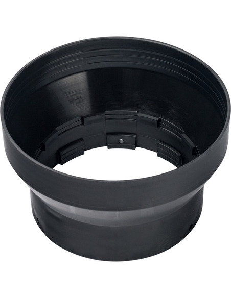 Муфта пластиковая STOUT Ø101/133 для герметизации при проходе через кровлю