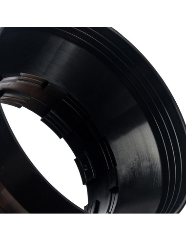 Муфта пластиковая STOUT Ø101/133 для герметизации при проходе через кровлю