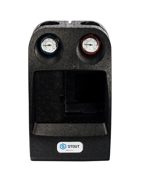 Насосная группа STOUT с прямым контуром 1" без насоса