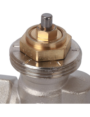 Клапан термостатический STOUT 1/2" осевой