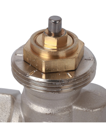 Клапан термостатический STOUT 1/2" осевой