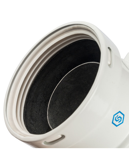 Конденсатоотводчик STOUT Ø80 вертикальный