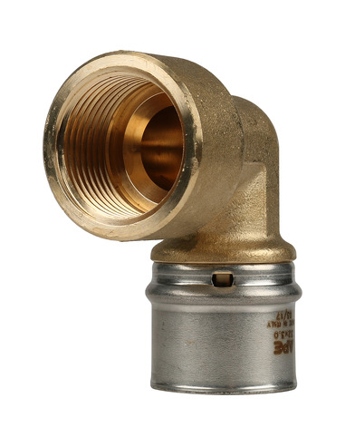 Угольник STOUT 32x1" ВР для металлопластиковых труб пресс