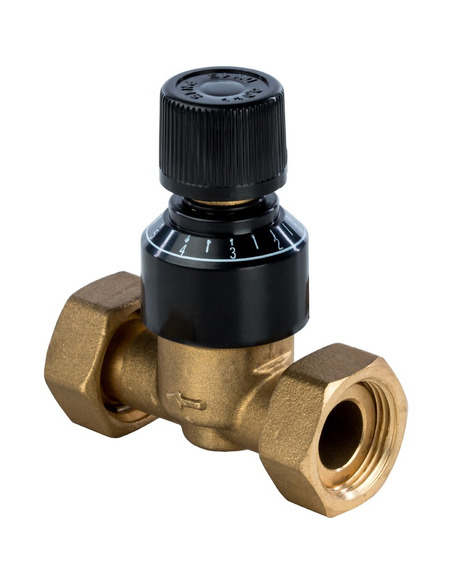 Клапан перепускной STOUT 3/4" 0,2 - 2,5 бар