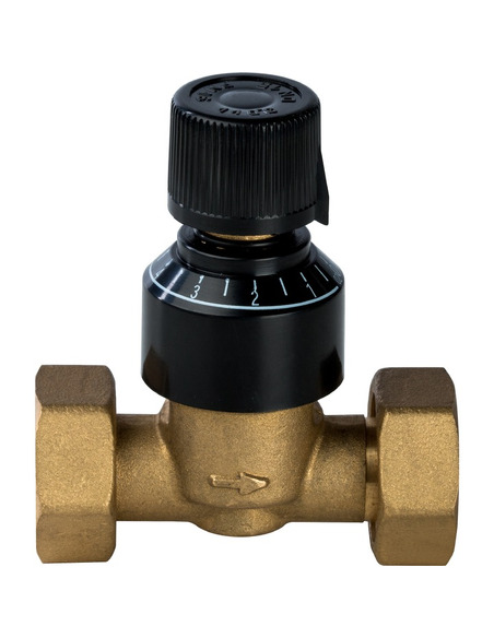 Клапан перепускной STOUT 3/4" 0,2 - 2,5 бар