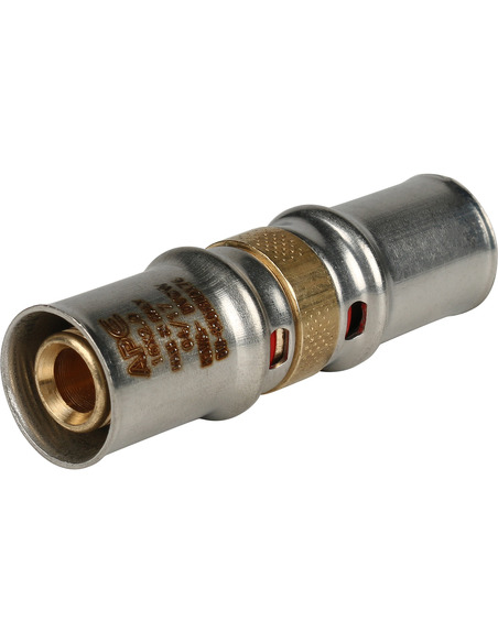 Муфта STOUT 16х16 для металлопластиковых труб пресс