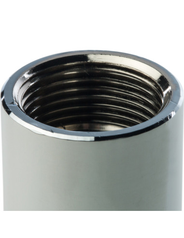 Удлинитель хромированный STOUT 3/4"х80 ВР-НР