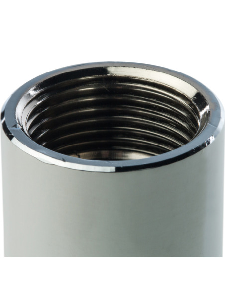 Удлинитель хромированный STOUT 3/4"х80 ВР-НР