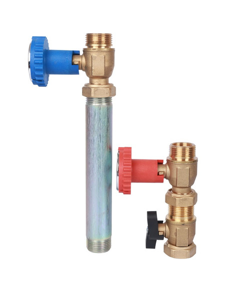 Насосная группа STOUT с прямым контуром 3/4" без насоса