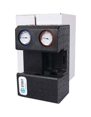 Насосная группа STOUT с прямым контуром 3/4" без насоса