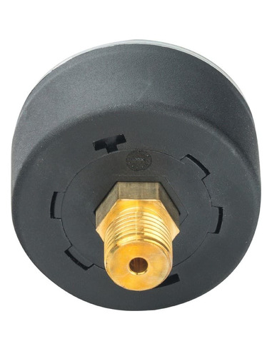 Манометр Watts F+R100 MAL 50 мм, 1/4", 0-6 бар, аксиальный
