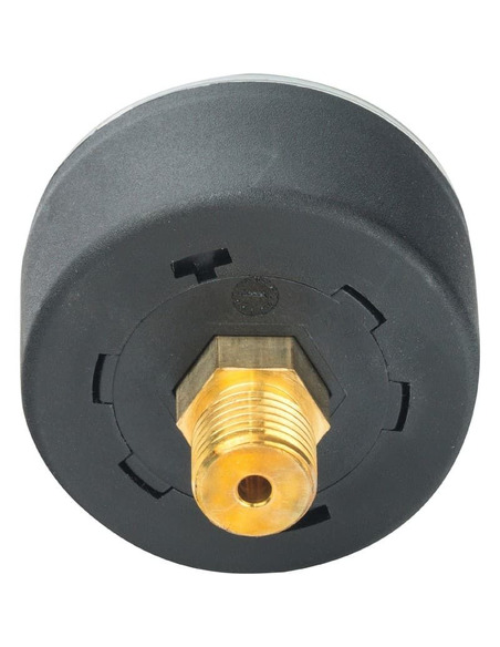 Манометр Watts F+R100 MAL 50 мм, 1/4", 0-6 бар, аксиальный