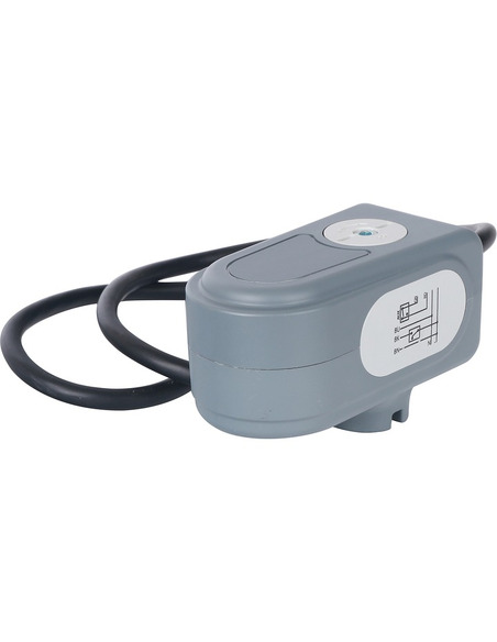 Сервопривод STOUT для шаровых зональных клапанов, ход 90°, 40 сек., 24V, 5 полюсов