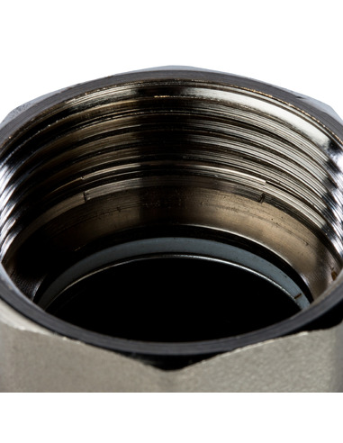 Кран шаровой STOUT полнопроходной 1 1/4" ВР-ВР (бабочка)