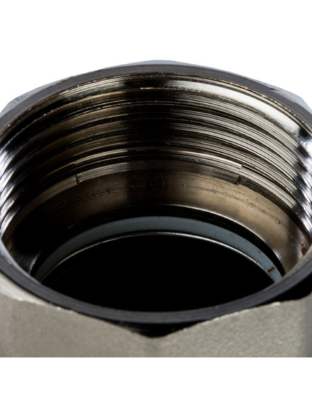 Кран шаровой STOUT полнопроходной 1 1/4" ВР-ВР (бабочка) Кран шаровой STOUT полнопроходной 1 1/4" ВР-ВР (бабочка)