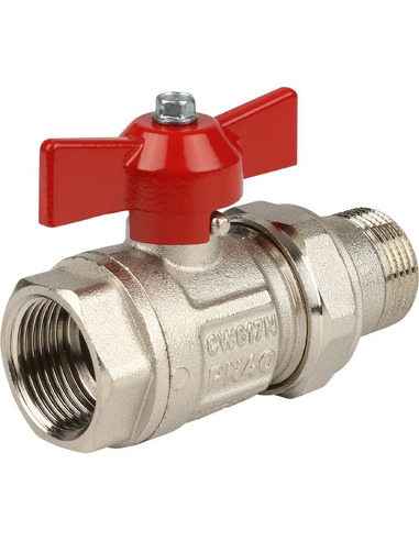 Кран шаровой ITAP IDEAL 098 3/4" со сгоном (бабочка)