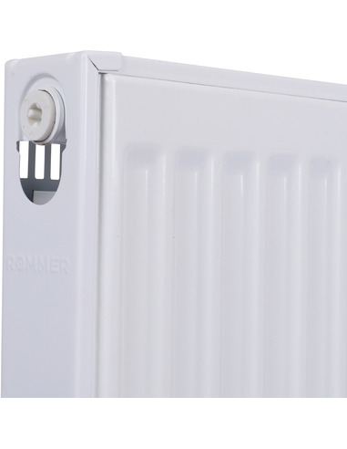 Стальной панельный радиатор ROMMER 11/300/900 Ventil