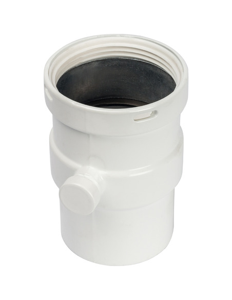 Конденсатоотводчик STOUT Ø80 горизонтальный