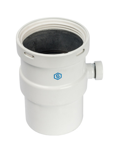 Конденсатоотводчик STOUT Ø80 горизонтальный