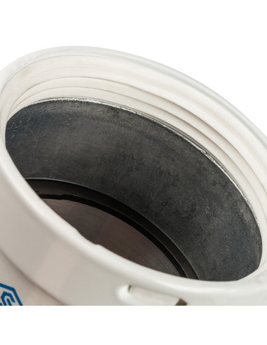 Конденсатоотводчик STOUT Ø80 горизонтальный