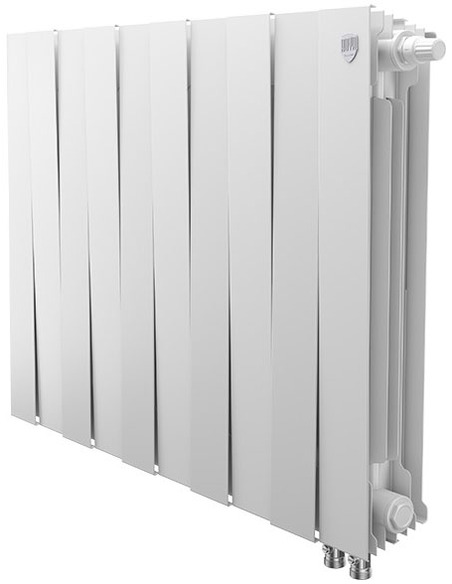 Биметаллический радиатор Royal Thermo PianoForte Bianco Traffico VDR 500 х10