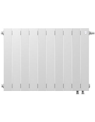 Биметаллический радиатор Royal Thermo PianoForte Bianco Traffico VDR 500 х10