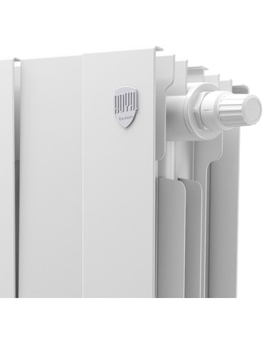 Биметаллический радиатор Royal Thermo PianoForte Bianco Traffico VDR 500 х10