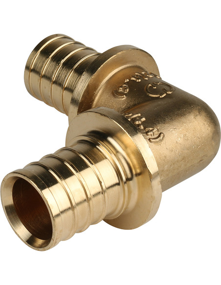 Угольник STOUT 32х90° для труб из сшитого полиэтилена