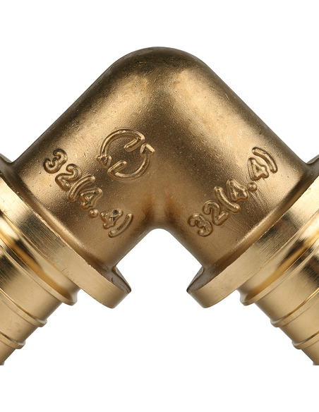 Угольник STOUT 32х90° для труб из сшитого полиэтилена