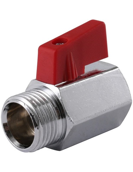 Кран шаровой ITAP MINI 126 1/2" НР-ВР (флажок)