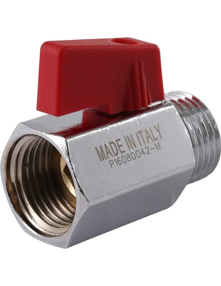 Кран шаровой ITAP MINI 126 1/2" НР-ВР (флажок)